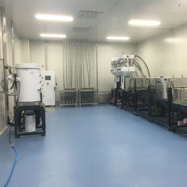 上海潔士鼎醫用新材料有限公司C+A級注塑間凈化裝飾工程